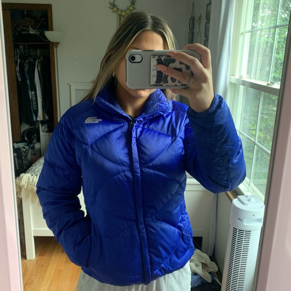 North face puffer jacket